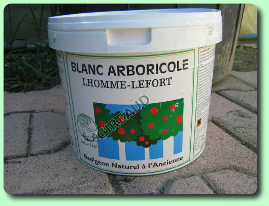 Le blanc arboricole